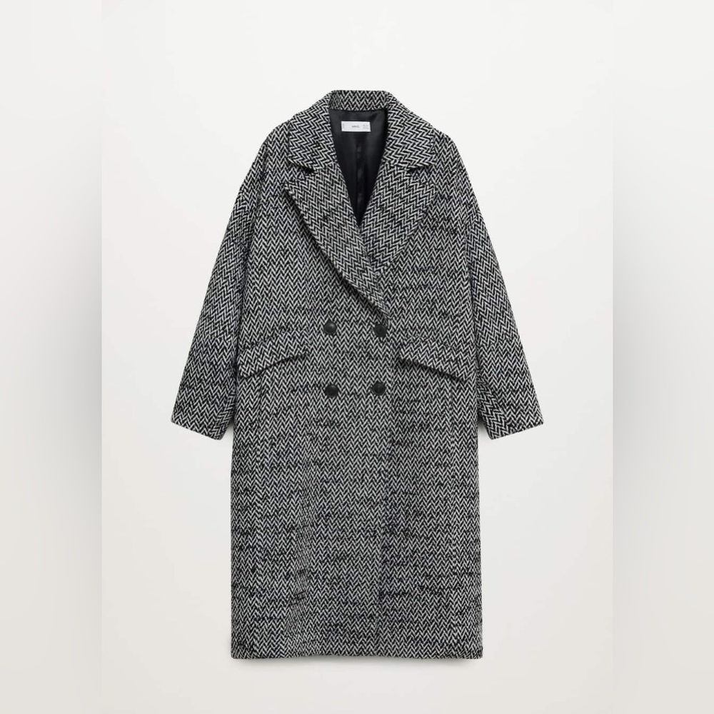 Oversized Statement Coat